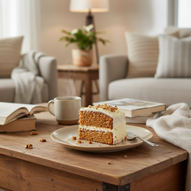 Cookinglife Ontbijtborden / Dessertborden Serene Sand Ø 20 cm - Aardewerk - 4 stuks