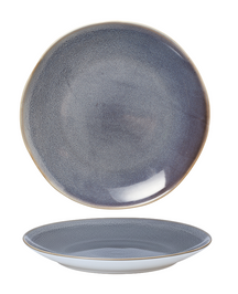 Assiettes à petit-déjeuner/à dessert Cookinglife Serene Blue Ø 20 cm - Faïence - 4 pieces