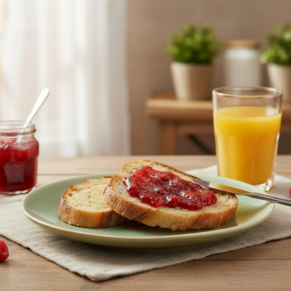 Set d'assiettes Cookinglife - Assiette à dessert - Serene - 20 cm - 4 pièces