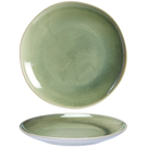 Cookinglife Ontbijtborden / Dessertborden Serene Green Ø 20 cm - Aardewerk - 4 stuks