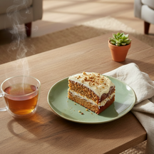 Set d'assiettes Cookinglife - Assiette à dessert - Serene - 20 cm - 4 pièces