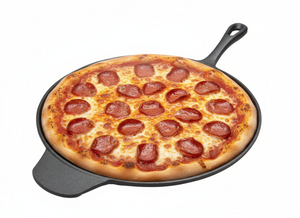 Poêle à pizza Blackwell - en fonte - Cast Iron - Ø 30 cm - 2700 g