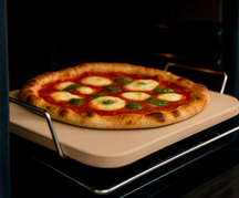 Cookinglife Pierre à pizza italienne 30 x 38 cm