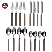 Set de vaisselle Cookinglife - Service - Complet - 4 personnes - 36 pièces