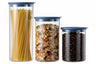 Ensemble de bocaux de conservation Cookinglife - Verre - ø 13 cm - 1,5 / 1,9 / 2,5 litres - 3 pièces