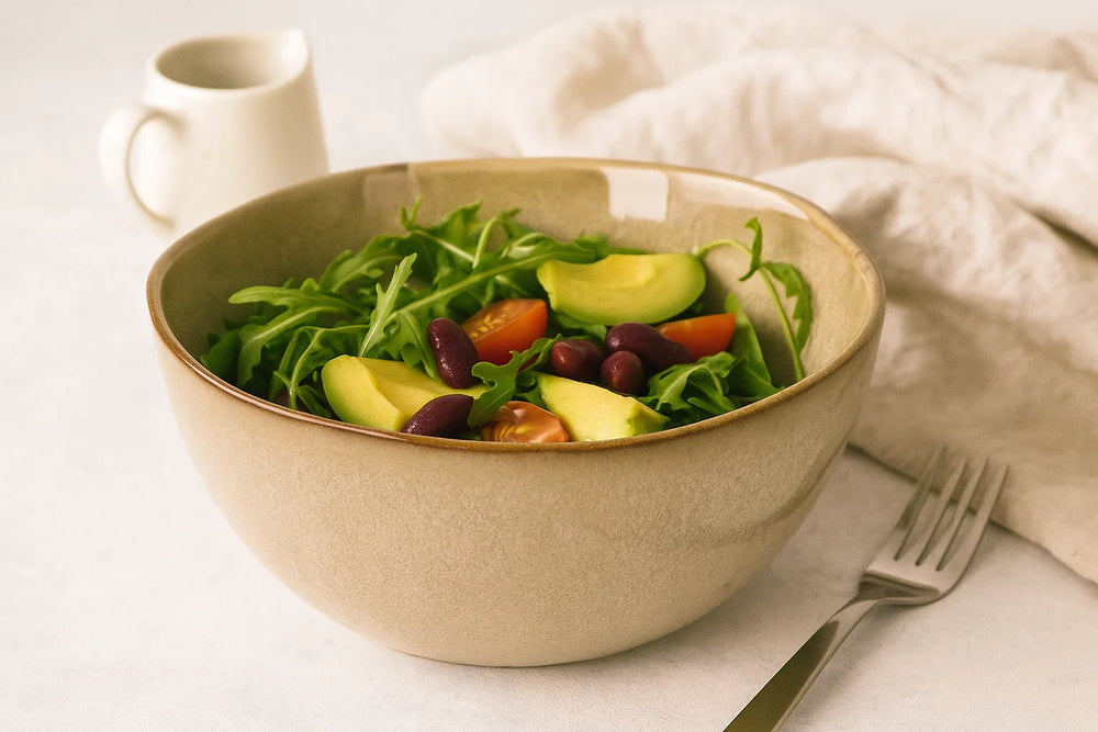 Bol de soupe / Bols Cookinglife Sabi Beige ø 15 cm - 6 pièces