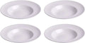 Plats à pâtes Cookinglife Blanc ø 27 cm - 4 pièces