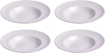 Plats à pâtes Cookinglife Blanc ø 27 cm - 4 pièces