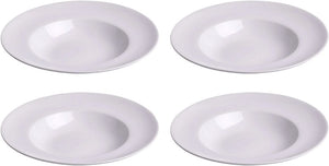 Plats à pâtes Cookinglife Blanc ø 27 cm - 4 pièces