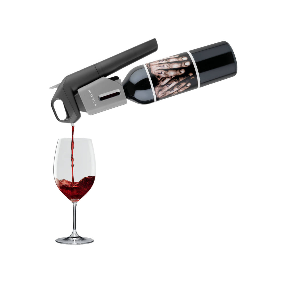 Coravin Pro Wine System Timeless Three - Kit de réserve - Noir