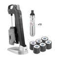 Coravin Pro Wine System Timeless Three - Kit de réserve - Noir