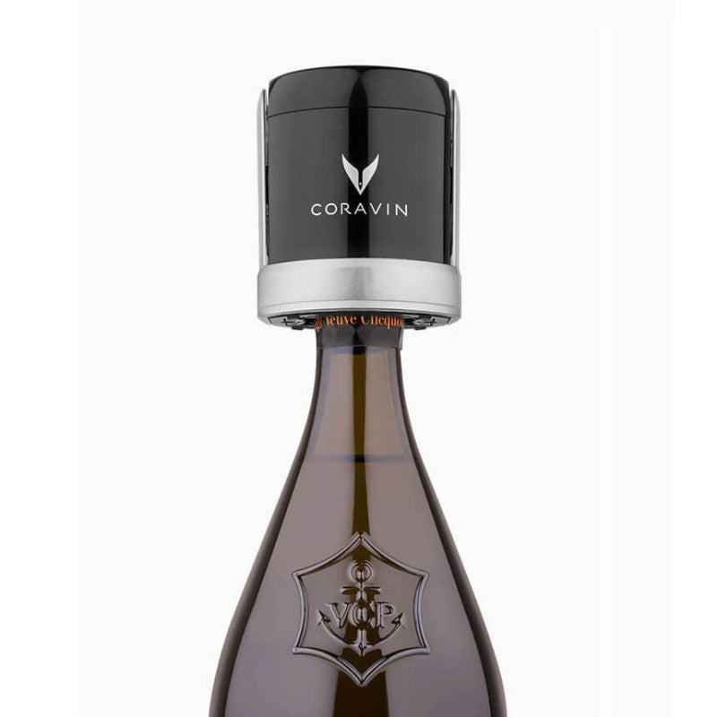 Système à vin Coravin / Pack mousseux - Noir