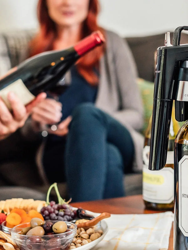 Système à vin Coravin 