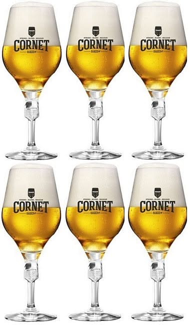 Verres à bière Cornet 330 ml - 6 pièces