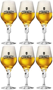 Verres à bière Cornet 330 ml - 6 pièces