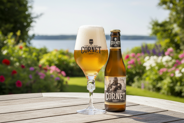 Ensemble de verres à bière Cornet - en verre - Cornet - 330 ml - 6 pièces