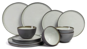 Ensemble de vaisselle Cosy & Trendy - Service de table - Plato Mat - 12 pièces