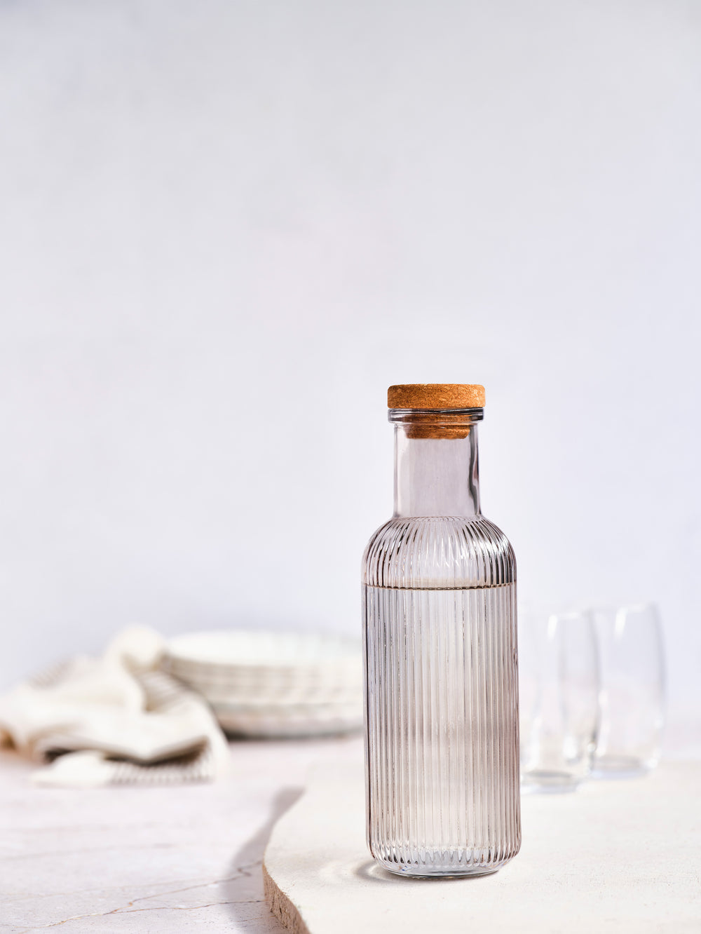 Carafe Cosy & Trendy avec Liège - Raya - Gris - 1 Litre