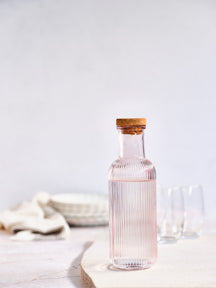 Carafe Cosy & Trendy avec Liège - Raya - Rose - 1 Litre