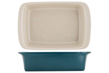 Cosy & Trendy Kleine Ovenschaal / Serveerschaal Aardewerk Fontestic Green Heron - 16x10x3.5 cm / 350 ml