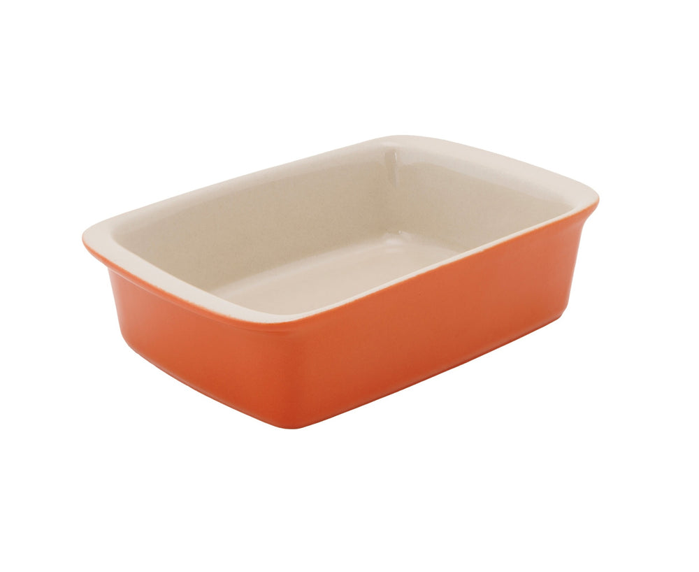 Cosy & Trendy Kleine Ovenschaal / Serveerschaal Aardewerk Fontestic Roest - 16x10x3.5 cm / 350 ml