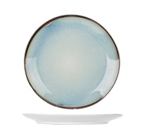 Assiettes à petit-déjeuner / assiettes à dessert Fez bleu ø 23 cm - 4 pièces