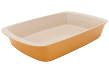 Cosy & Trendy Ovenschaal Aardewerk Fontestic Amber Gold - 34x21x5.5 cm / 2.3 Liter