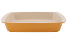Cosy & Trendy Ovenschaal Aardewerk Fontestic Amber Gold - 34x21x5.5 cm / 2.3 Liter