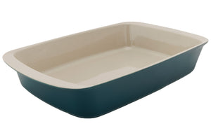 Plat a gratin Cosy & Trendy - en faïence - Fontestic - 34 x 21 x 5,5 cm