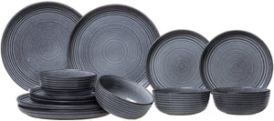 Ensemble de service Cosy & Trendy - 4 pers. - Kentucky Grey - 27 cm - 12 pièces