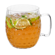 Verres à cocktail Cosy & Trendy - Moscow Mule - Verre borosilicate - 450 ml - 6 pièces