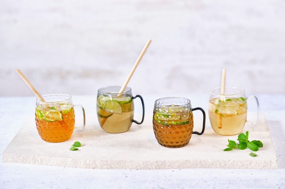 Verres à cocktail Cosy & Trendy - Moscow Mule - Verre borosilicate - 450 ml - 6 pièces