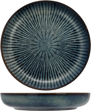 Set d'assiettes Cosy&Trendy - Assiettes à pâtes - Atlantis - ø 24 cm - 4 pièces