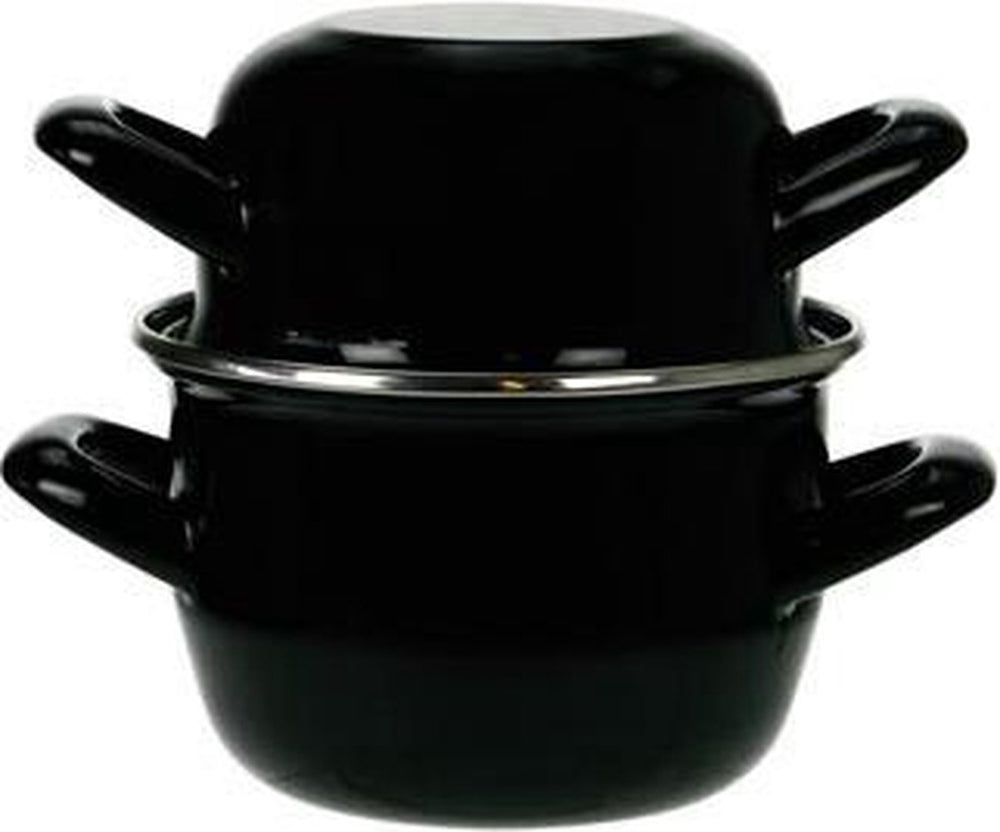 Poêle à moules Cosy & Trendy - Compatible induction - Noir - ø 18 cm / 2,8 litres