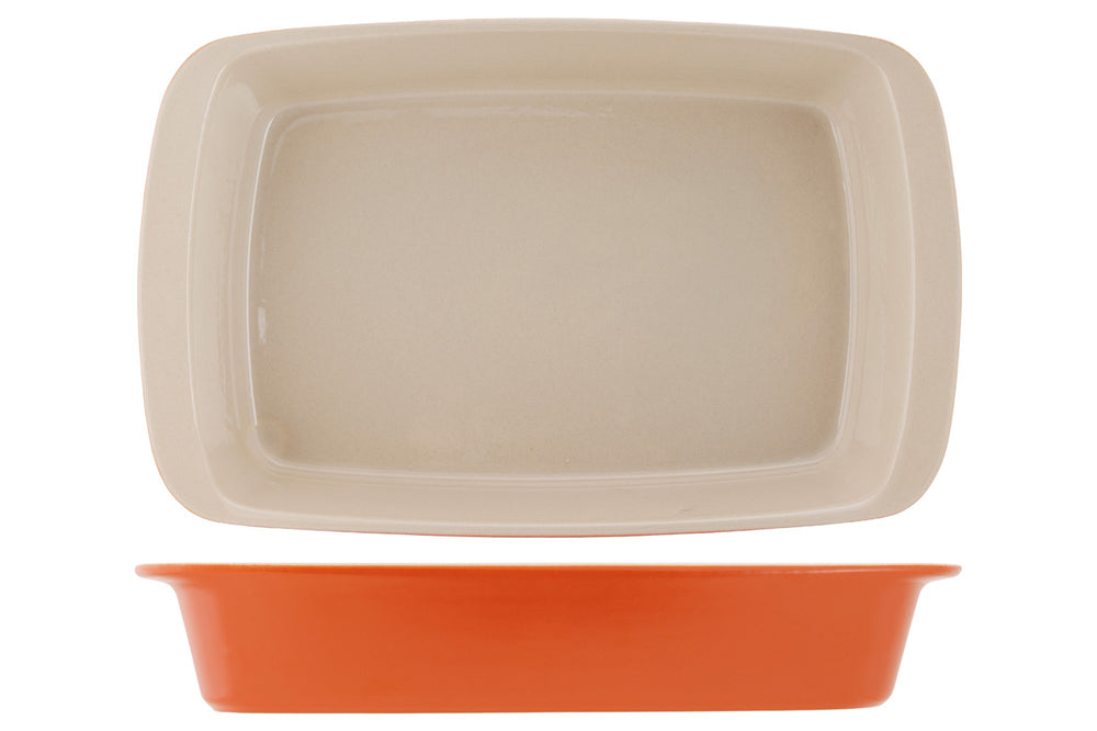 Cosy & Trendy Ovenschaal Aardewerk Fontestic Roest - 34x21x5.5 cm / 2.3 Liter