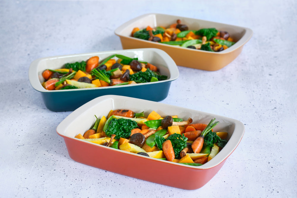 Cosy & Trendy Ovenschaal Aardewerk Fontestic Roest - 34x21x5.5 cm / 2.3 Liter