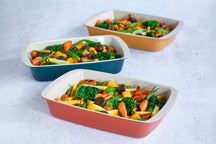 Cosy & Trendy Ovenschaal Aardewerk Fontestic Roest - 34x21x5.5 cm / 2.3 Liter