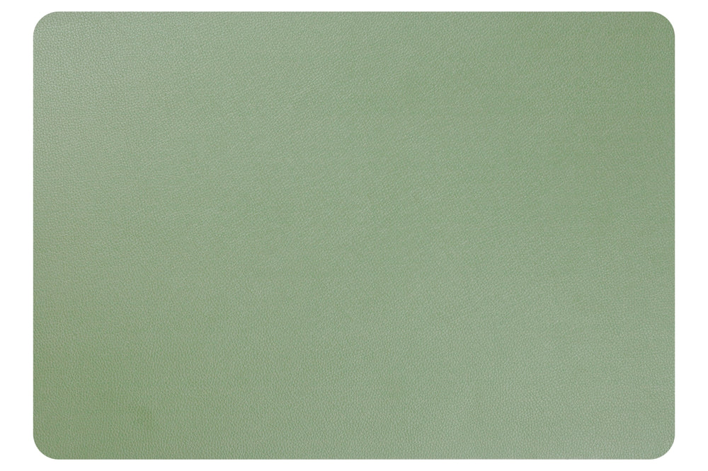 Ensemble de sets de table Cosy & Trendy - Aspect cuir - 43 x 30 cm - 6 pièces