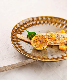 Assiettes profondes / Assiettes à pâtes Cosy & Trendy Araki Hazel ø 21,5 cm - 4 pièces