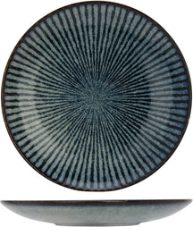 Assiettes à petit-déjeuner / Assiettes à dessert Atlantis Stripe ø 21,5 cm - 4 pièces