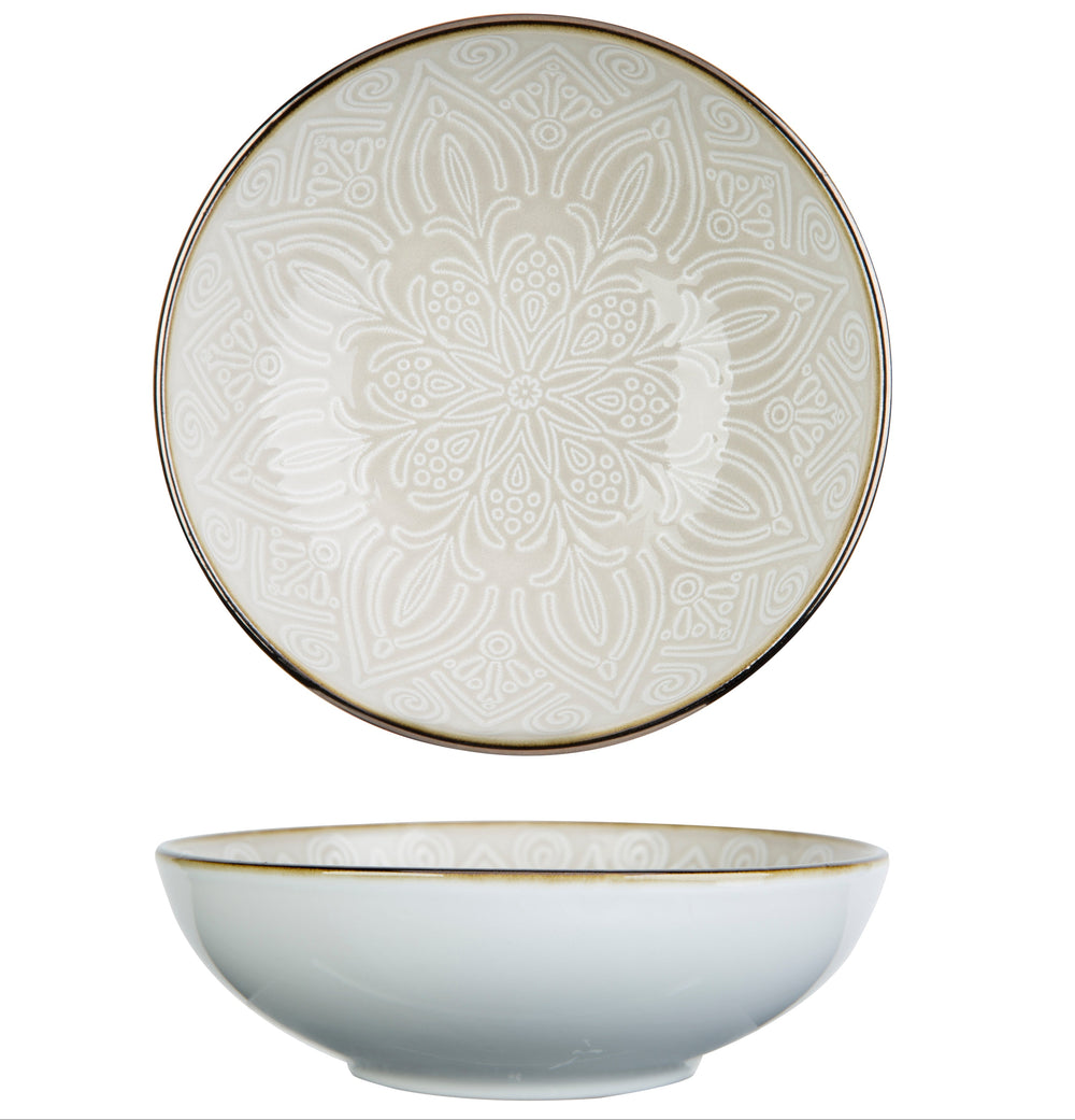 Cosy & Trendy Serviesset Murano - 18 delig / 6 personen - 6 dinerborden, 6 ontbijtborden en 6 diepe borden