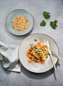 Cosy & Trendy Koffiemokken Murano Beige 340 ml - 6 Stuks