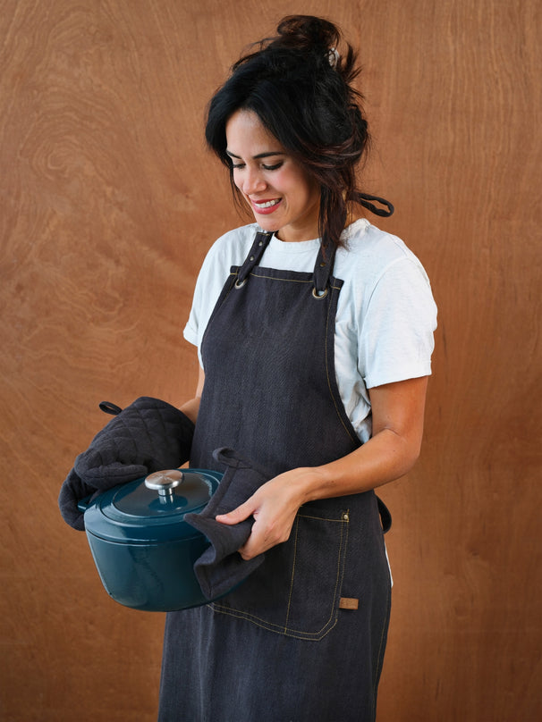 Cosy & Trendy Ovenwant D'nim Donkerblauw