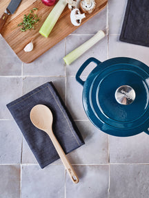 Cosy & Trendy Keukenschort D'nim Donkerblauw