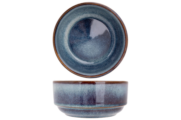 Cosy & Trendy Soepkommen / Kommen Jade indigo ø 15 cm - 4 Stuks