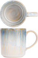 Mugs Cosy & Trendy Listra Ocean 390 ml - 4 pièces