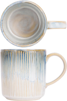 Mugs Cosy & Trendy Listra Ocean 390 ml - 4 pièces