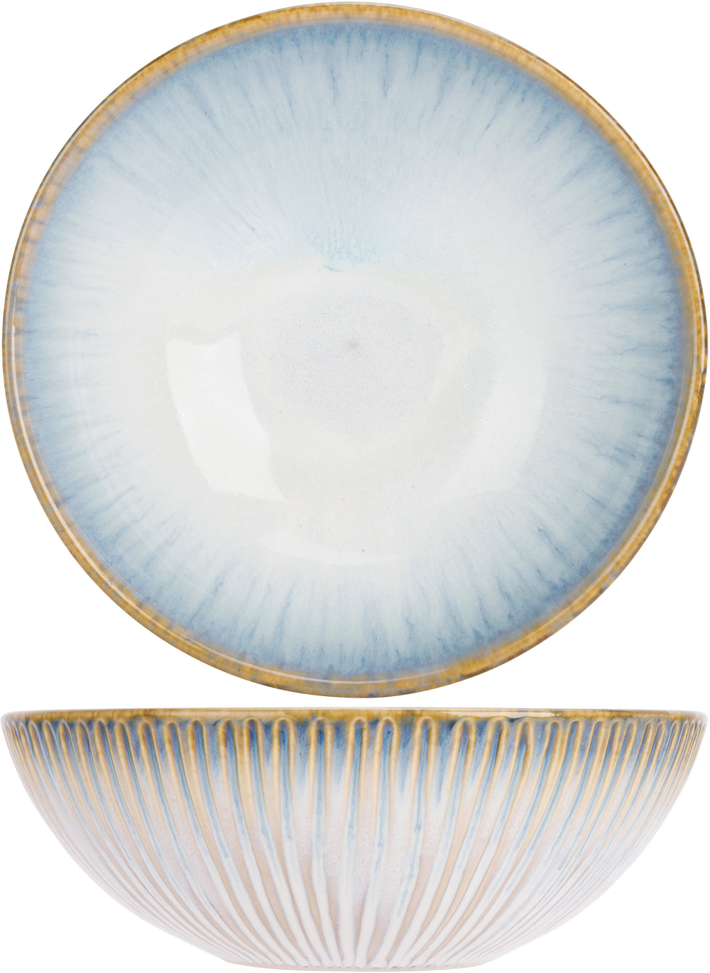 Bols à soupe / Bols Listra Cosy & Trendy Ocean ø 16 cm - 4 pièces