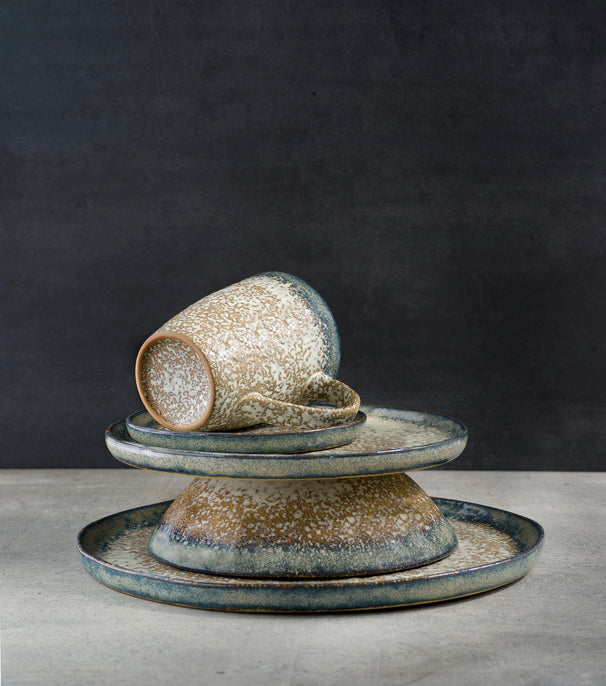 Cosy & Trendy Diepe Borden Begona ø 18.5 cm - 6 Stuks