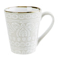 Cosy & Trendy Koffiemokken Murano Beige 340 ml - 6 Stuks